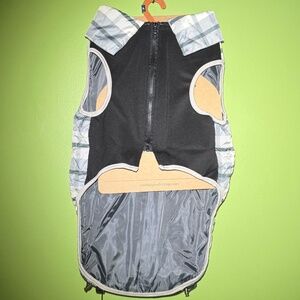 Weatherproof Vintage Quilted Pet Jacket